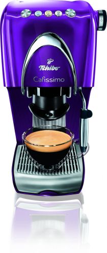 Kávovar espresso Tchibo Cafissimo Classic Aubergine