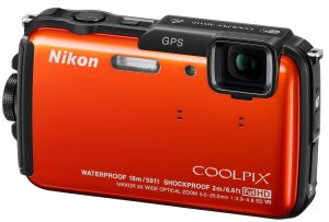 Nikon, Fotoaparát Fotoaparát Nikon Coolpix AW110 Adventure kit Orange